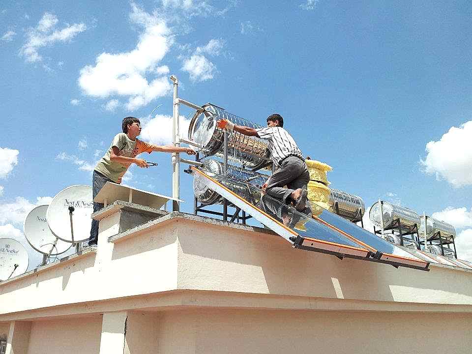 Gaziantep Güneş Enerjisi Kış Bakımı